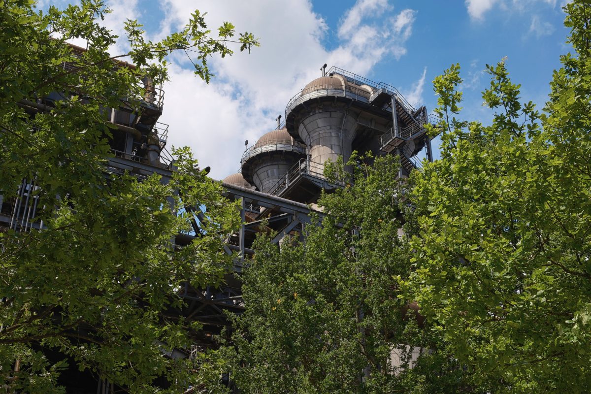 Der Landschaftspark Duisburg-Nord