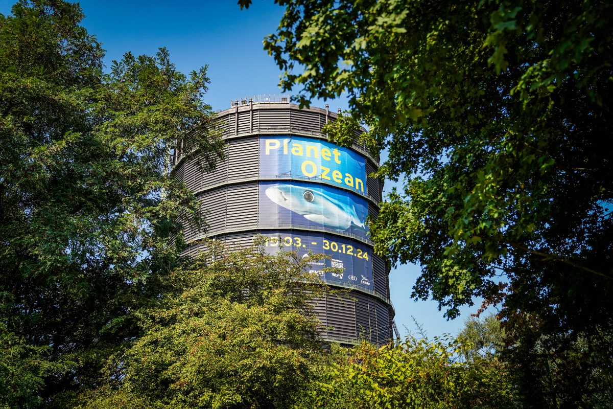 Der Gasometer Oberhausen