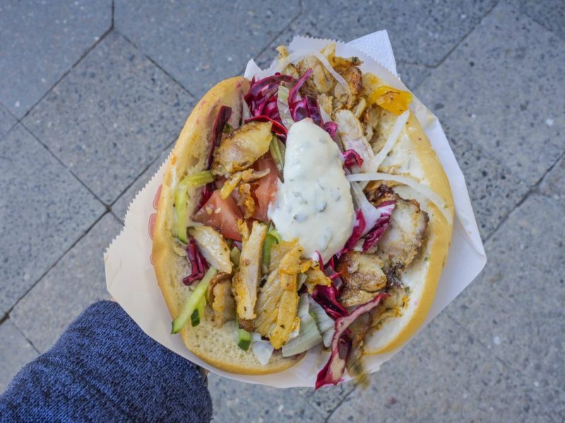 Döner im Brot