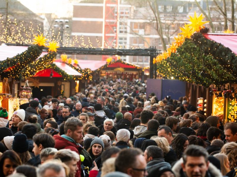 Der Kölner Weihnachtsmarkt
