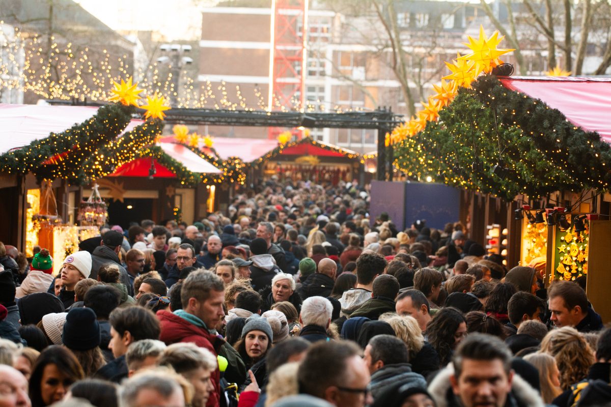 Der Kölner Weihnachtsmarkt