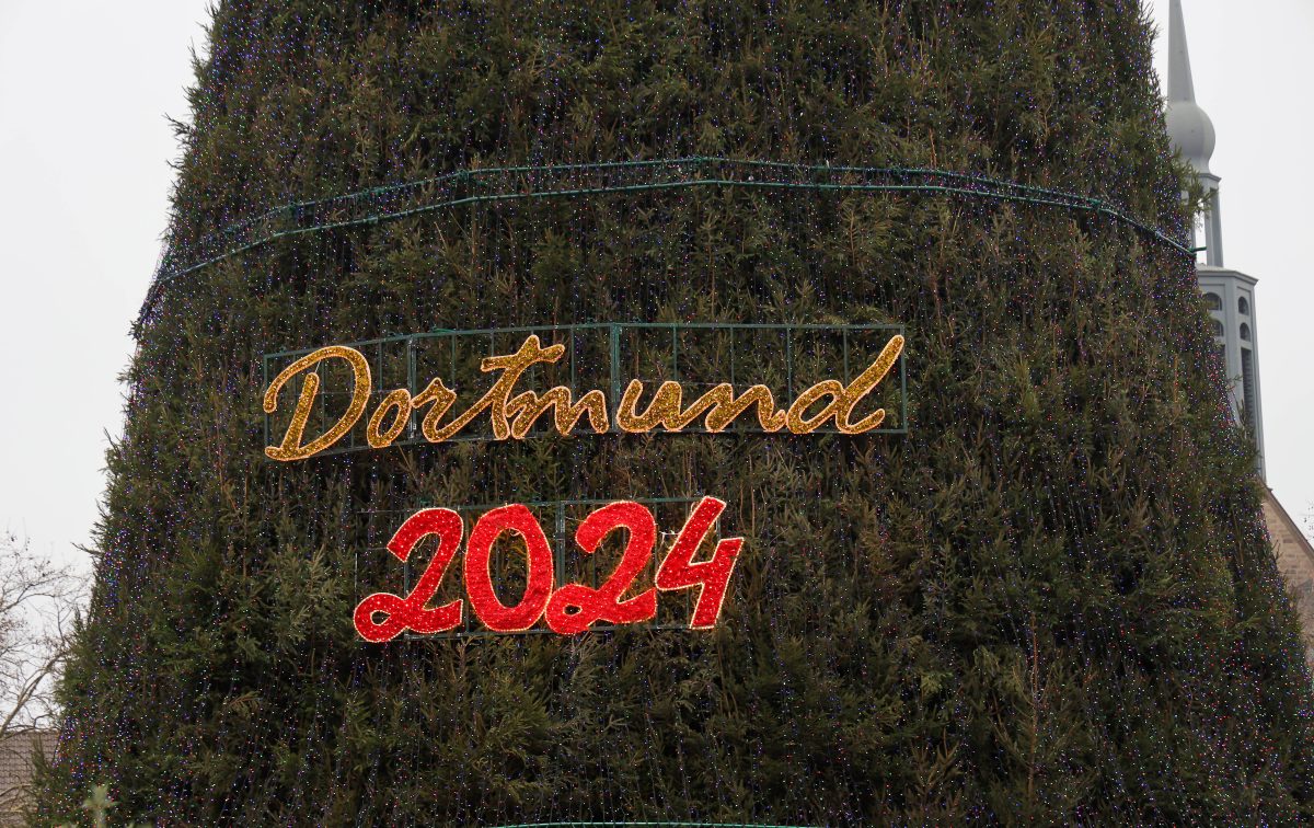 Weihnachtsmarkt Dortmund: Kritik Baum