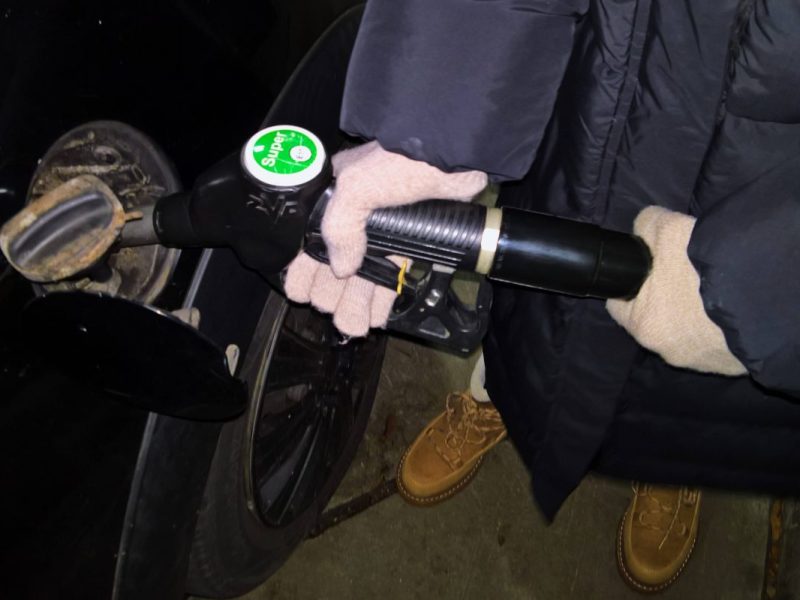 Verkehr: Tankstelle