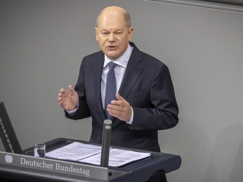 Kanzler Scholz vor der Vertrauensfrage