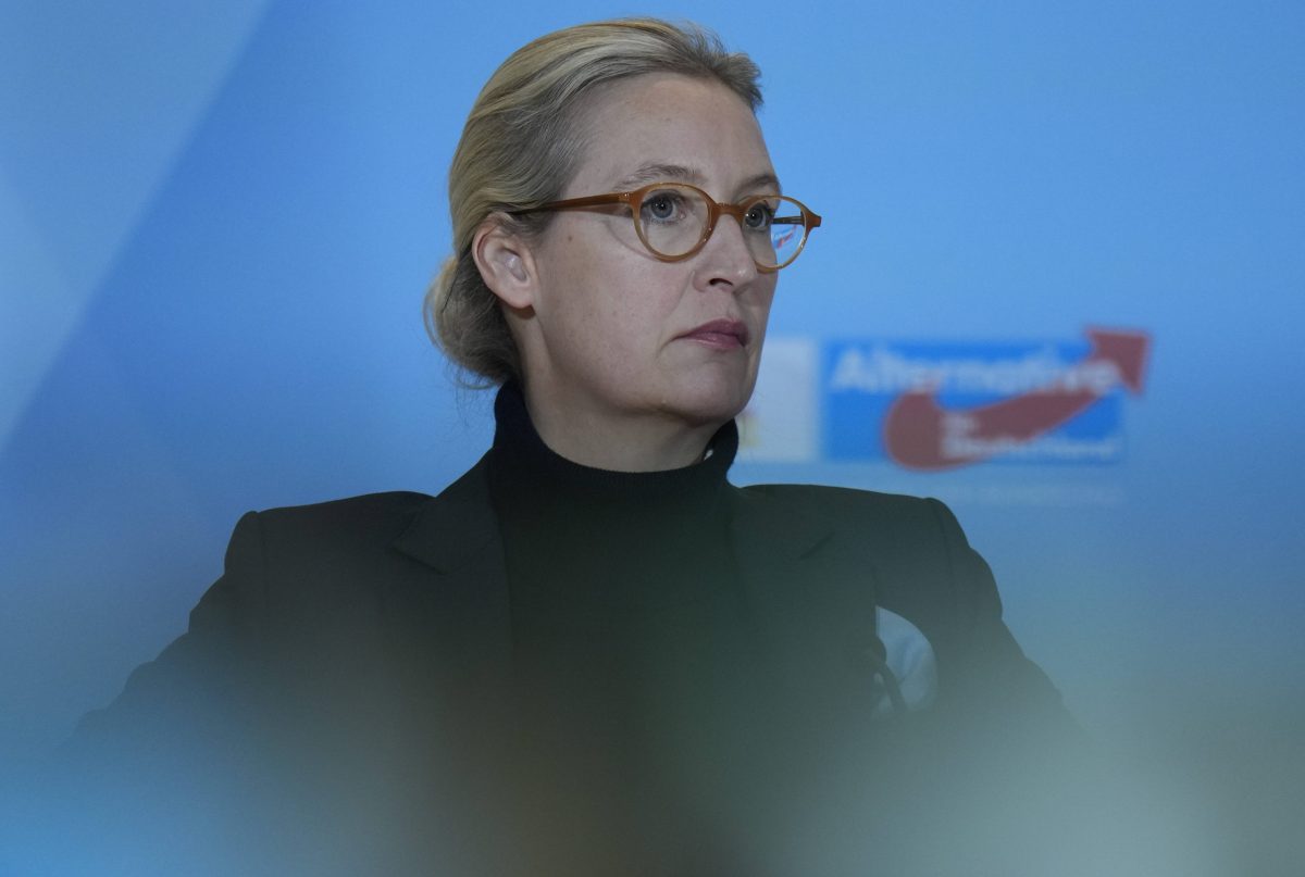 AfD: Lesbische Kanzlerkandidatin Alice Weidel