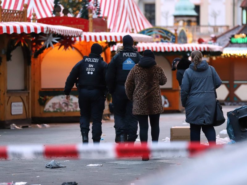 Weihnachtsmarkt Magdeburg Anschlag