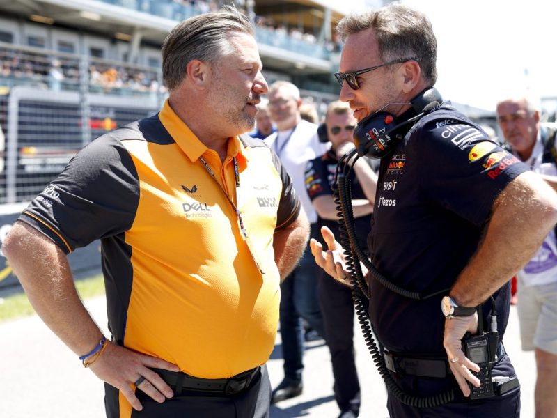 Formel 1: Red Bull versucht, McLaren zu schwächen.