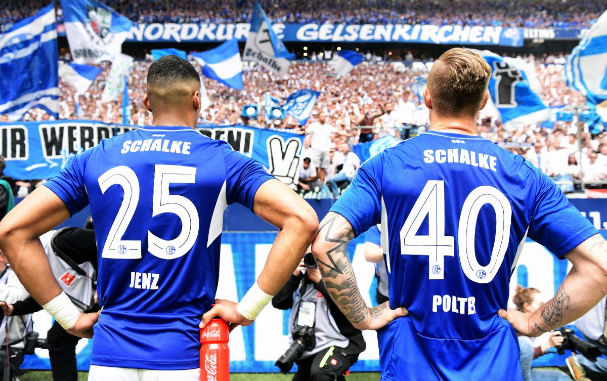 Moritz Jenz und Sebastian Polter spielen nicht mehr für den FC Schalke 04.