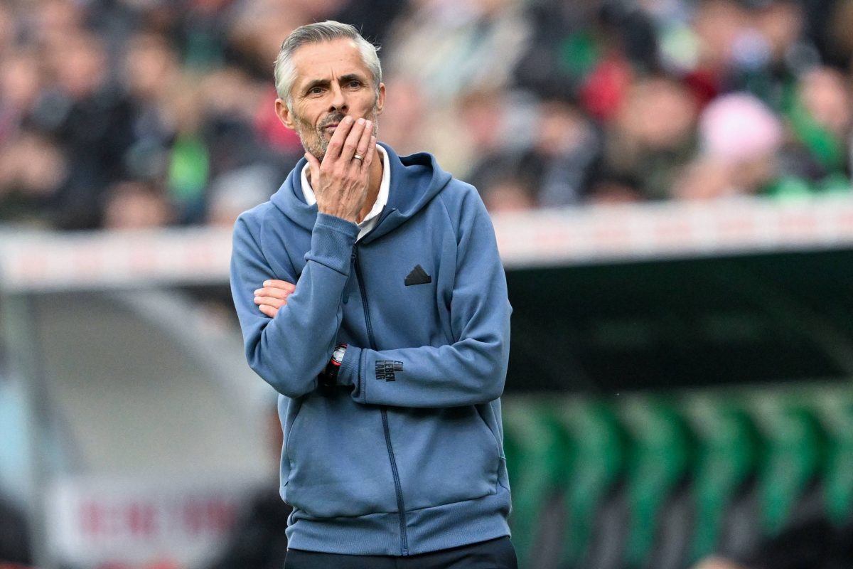 Kees van Wonderen bei seinem Debüt für den FC Schalke 04 in Hannover.