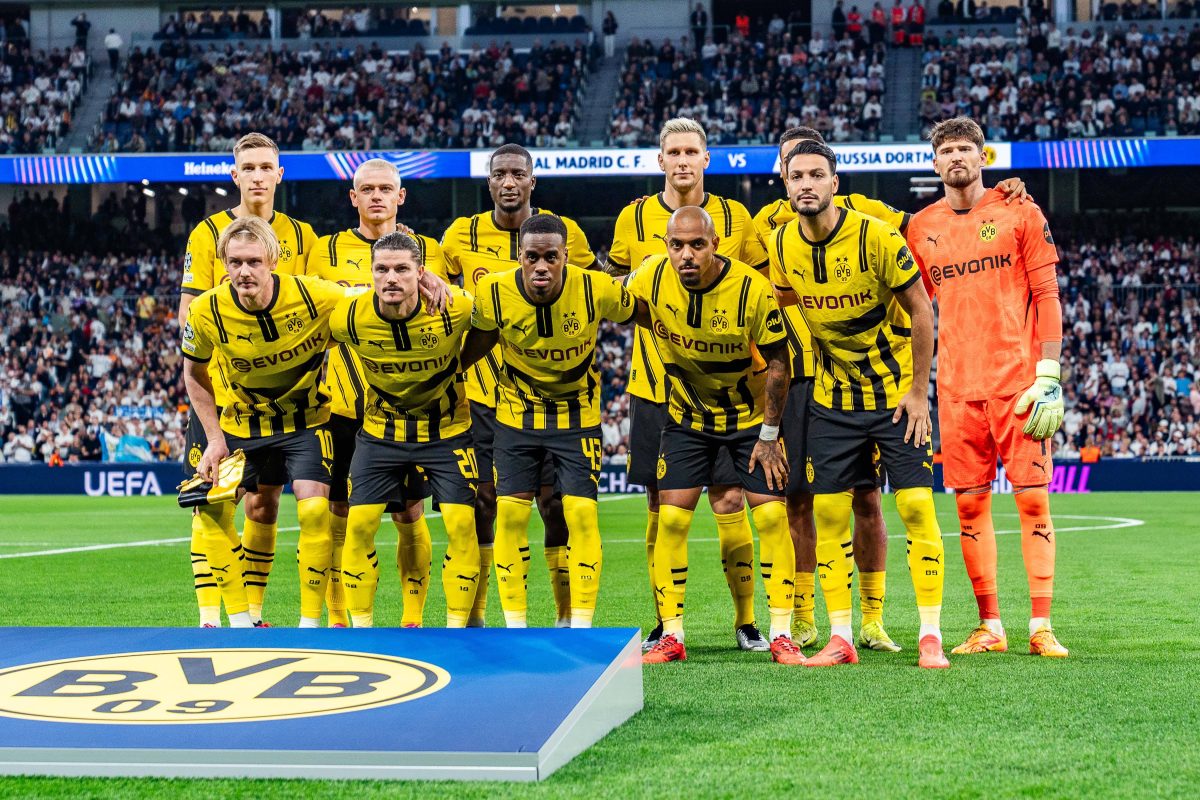 Borussia Dortmund ist in der Champions League das erfolgreichste Deutsche Team.