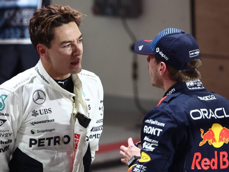 Ein Formel-1-Experte spricht Klartext. Seine Worte über eine mögliche Eskalation zwischen Verstappen und Russell wird deutlich.