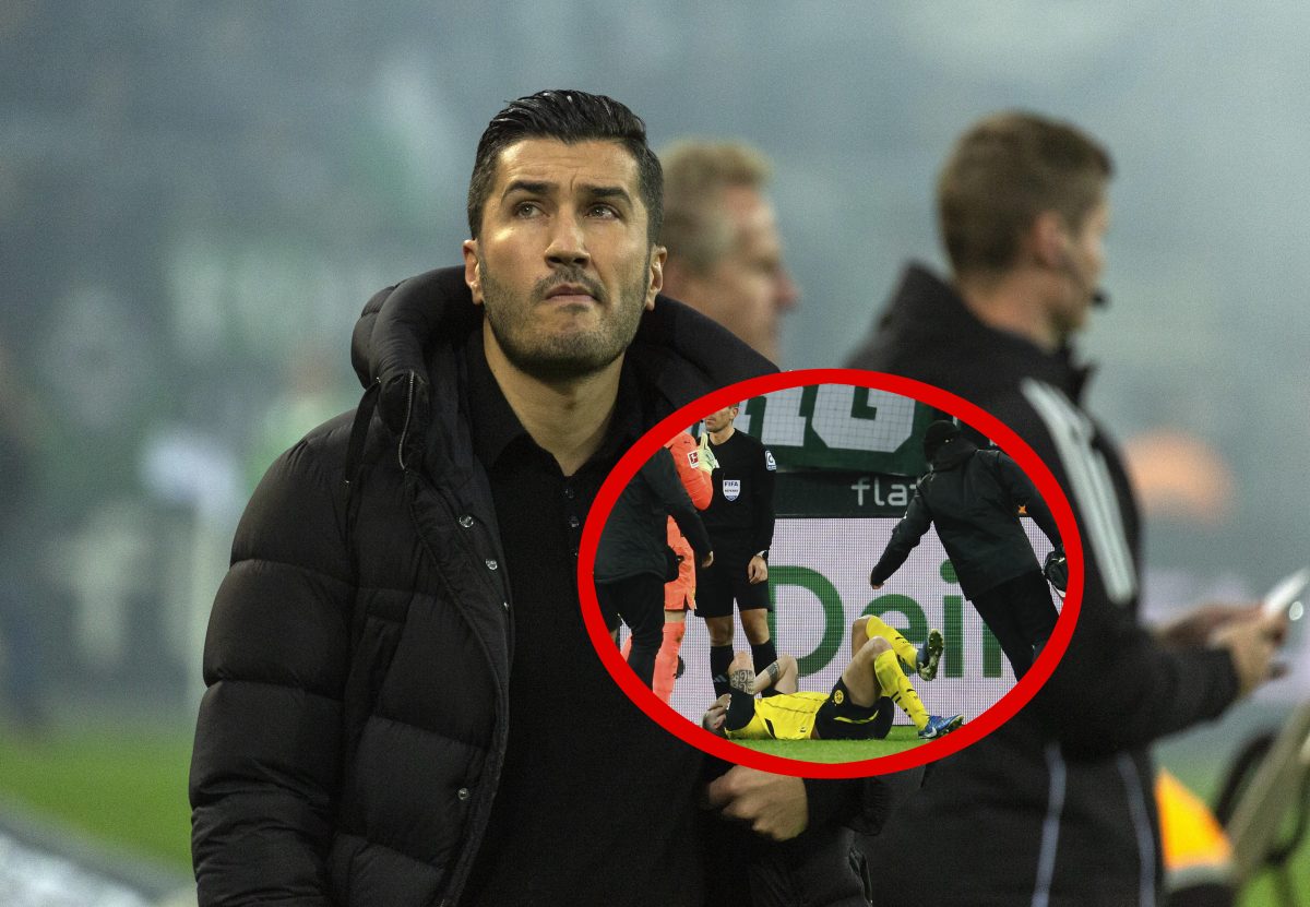 Die schlechten Nachrichten bei Borussia Dortmund reiÃŸen nicht ab. Trainer Nuri Sahin muss eine lange Zeit auf einen LeistungstrÃ¤ger verzichten.