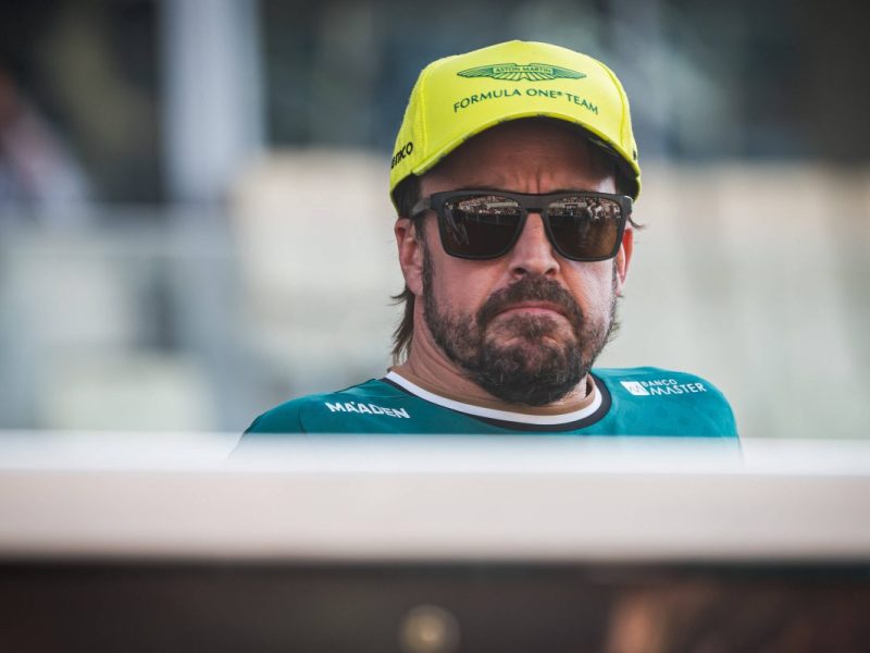 Fernando Alonso steht in der Formel 1 für Klartext.
