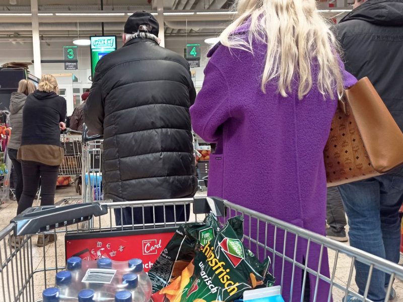 Lidl: Kasse