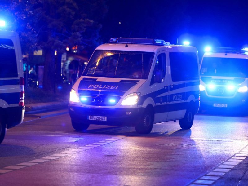 Polizeieinsatz