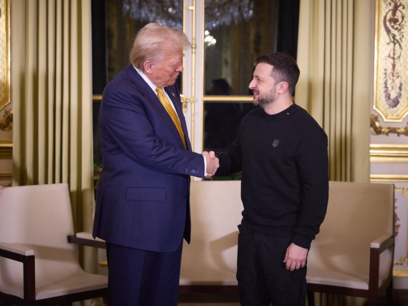 Donald Trump fordert ein schnelles Ende der Kämpfe in der Ukraine.