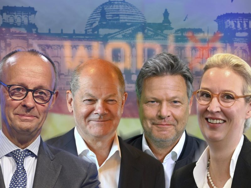 Kanzlerkandidaten