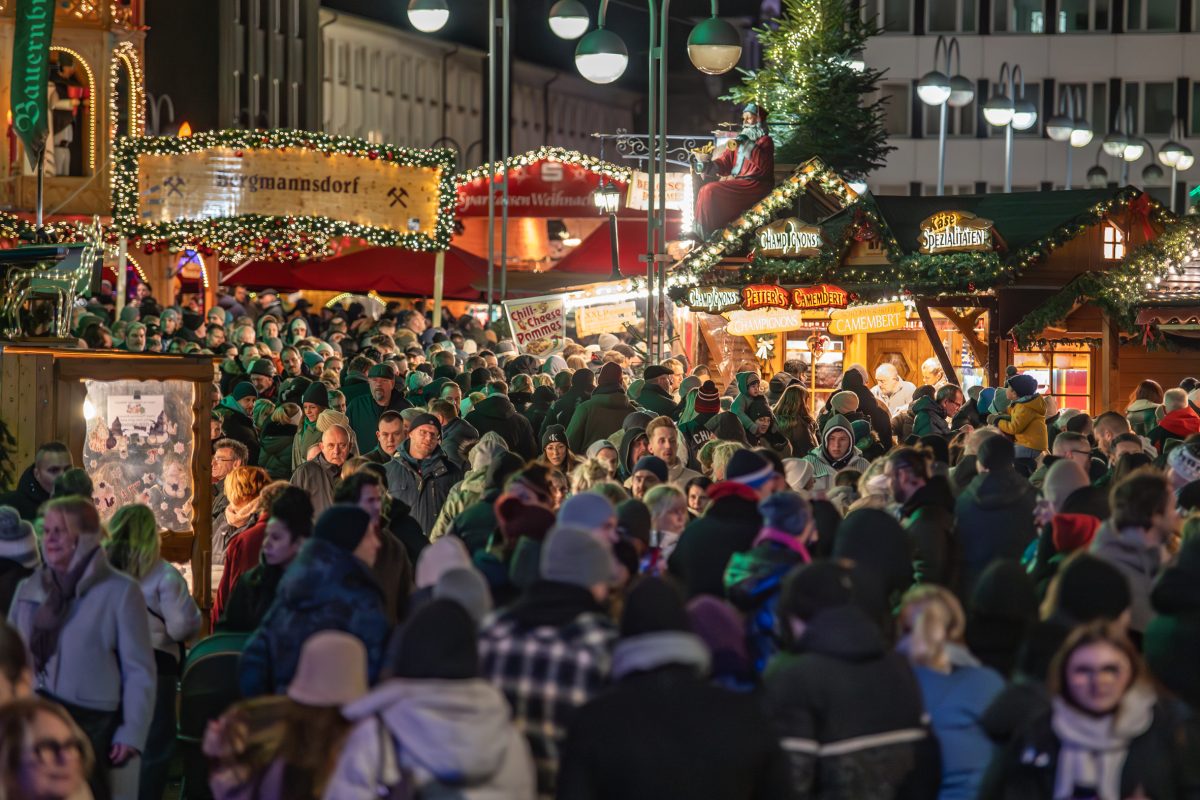 Weihnachtsmarkt Bochum