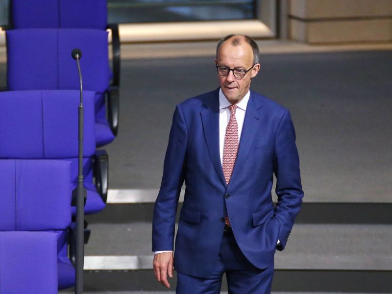 CSU macht Wahlansage an Friedrich Merz.