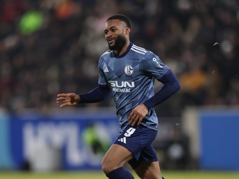 FC Schalke 04: Moussa Sylla