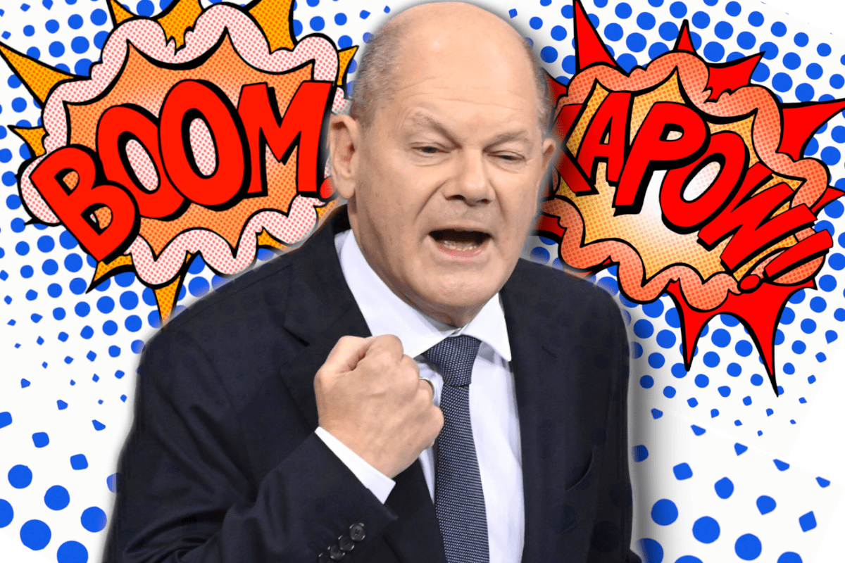 Wahlkämpfer Olaf Scholz