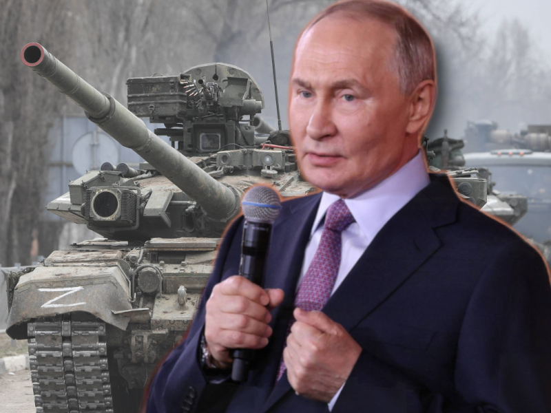Putin rüstet auf