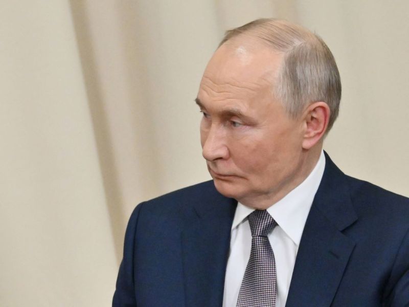 Die Wirtschaft in Putins Russland geht langsam in den Keller.