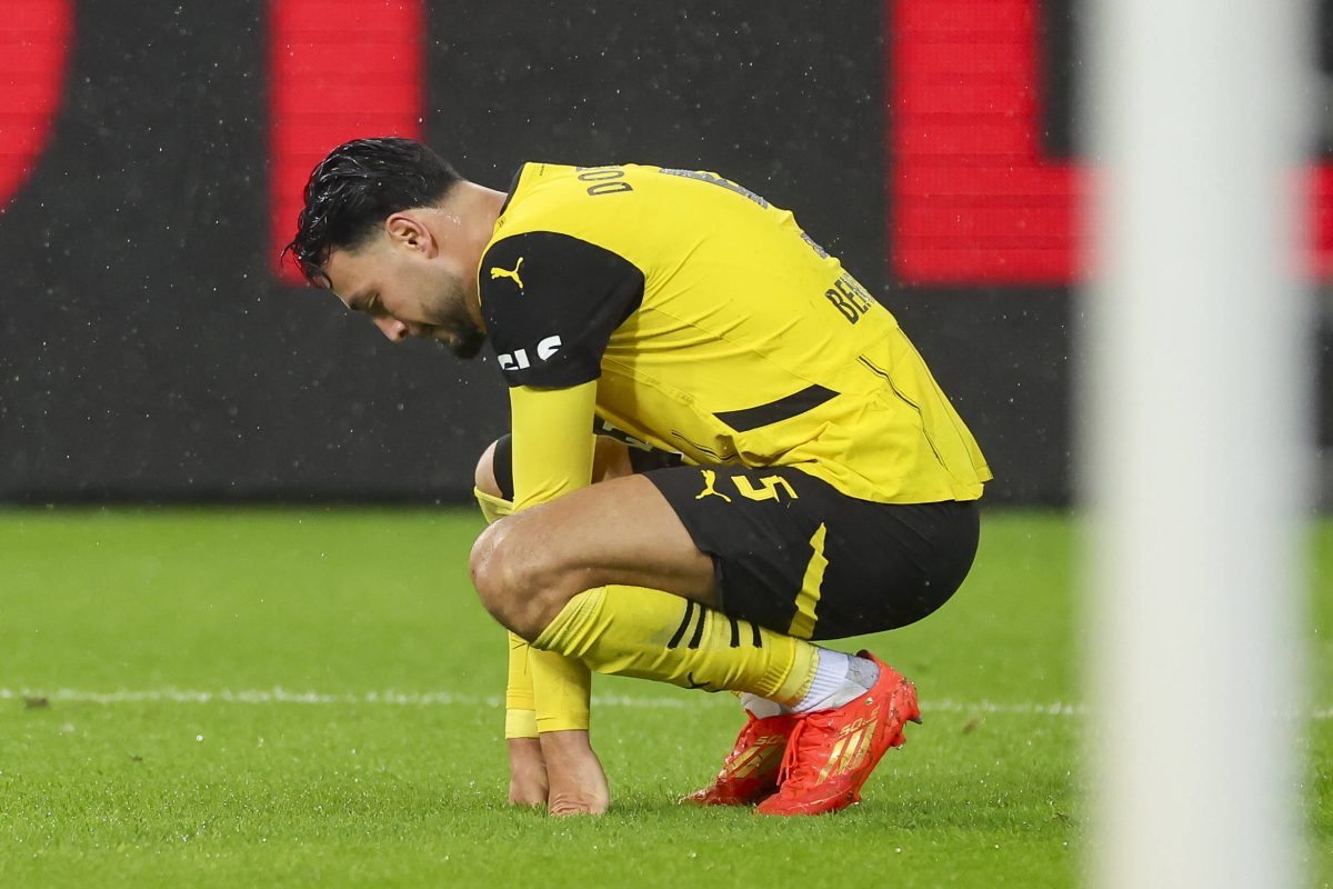 Borussia Dortmund: Ramy Bensebaini