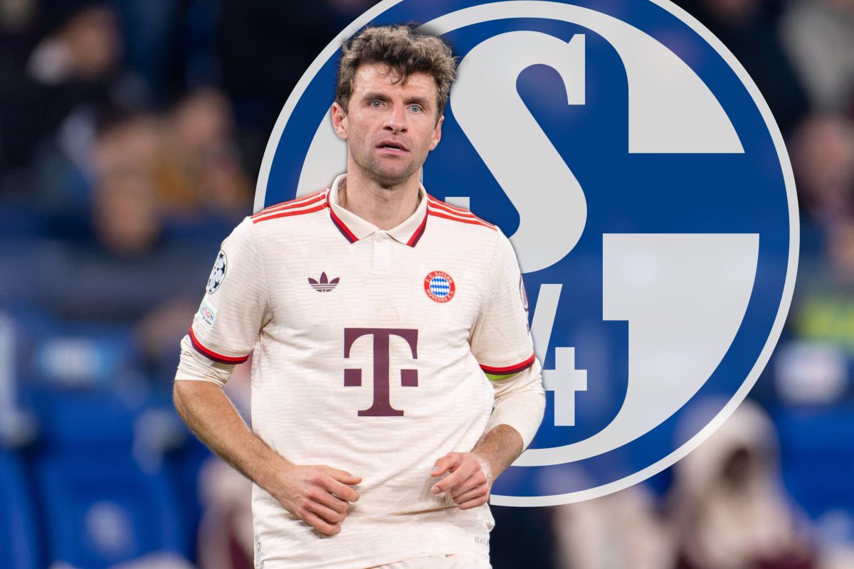 Thomas MÃ¼ller spricht den Fans des FC Schalke 04 aus der Seele.