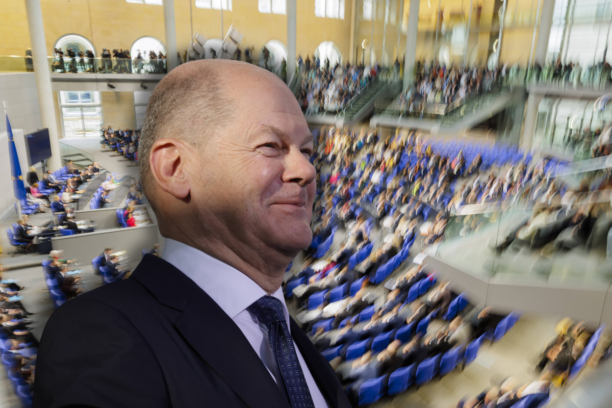 Die SPD von Olaf Scholz holt in den Umfragen ordentlich auf.
