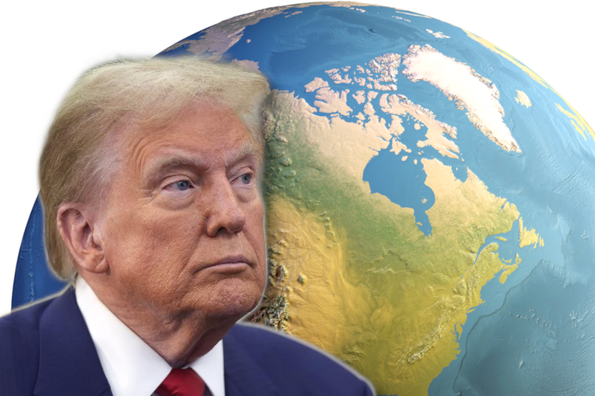 Massive Expansion der USA geplant: Donald Trump