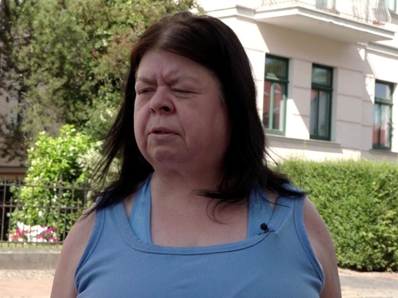 Bürgergeld-Empfängerin: Pamela aus 