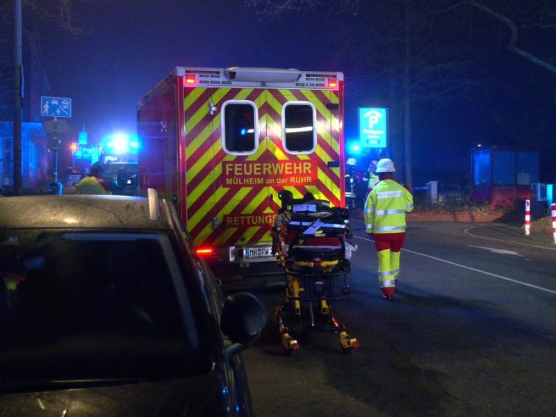 Mülheim: Brand Krankenhaus