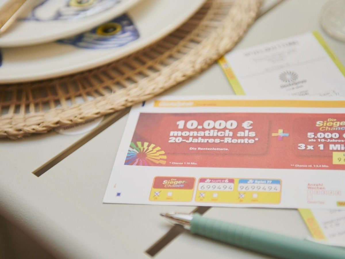 Vier Renten im Wert von je 2,1 Millionen Euro und eine Fünftel-Rente in Höhe von 420.000 hat die GlücksSpirale im vergangenen Jahr in ihrer höchsten Gewinnklasse ausgeschüttet.
