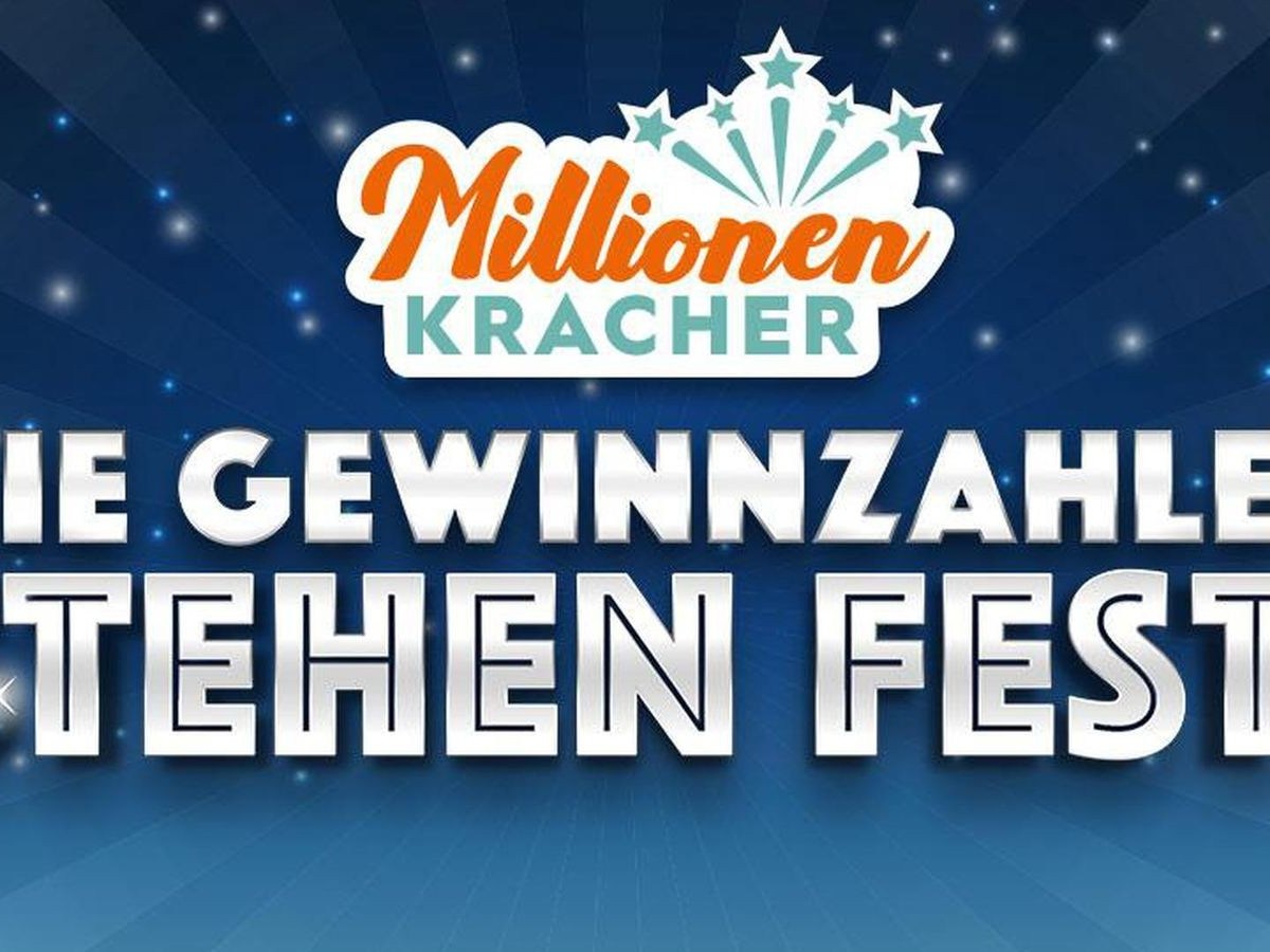 Bei der jüngsten „Millionenkracher“-Lotterie von Westlotto stehen jetzt die Gewinner fest.