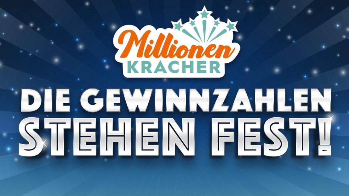 Bei der jüngsten „Millionenkracher“-Lotterie von Westlotto stehen jetzt die Gewinner fest.