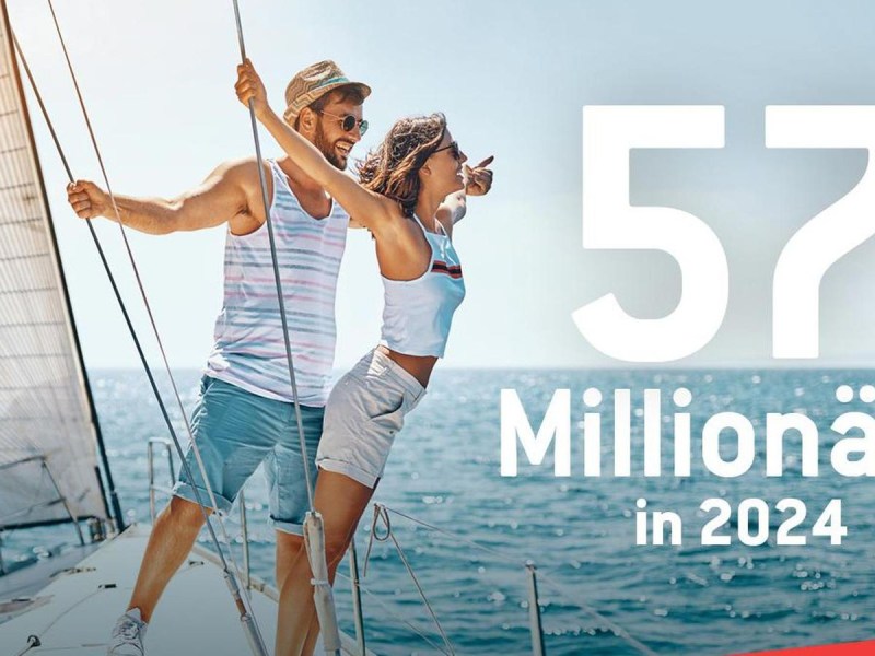 2024 war ein Rekordjahr für Millionengewinne bei Westlotto.