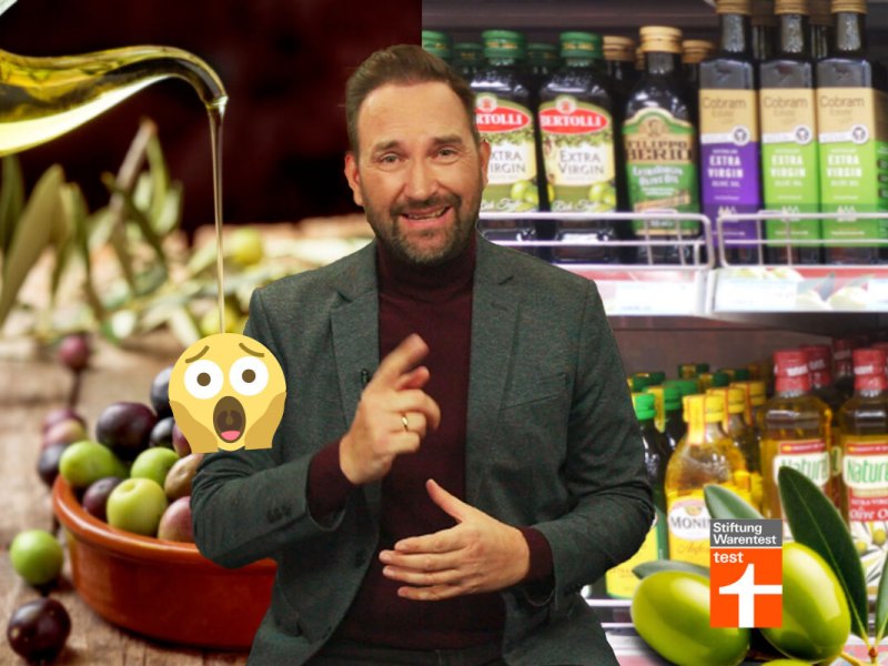 Aldi Lidl Rewe Edeka Olivenöl Ron Perduss