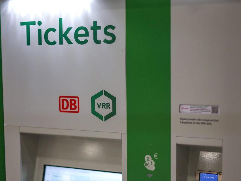 Bahn in NRW