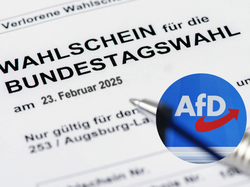 Zur Bundestagswahl könnte es für Briefwähler ziemlich eng werden.