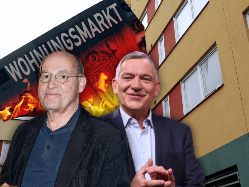 Wohnungen für alle! Die Linke will Großvermieter mit über 3000 Wohnungen enteignen und einen Mietendeckel. Immobilienkonzerne laufen Sturm - wie realistisch ist der Plan für die Bundestagswahl 2025?
