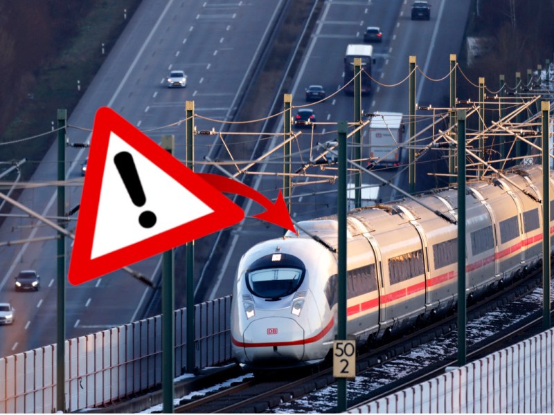 Deutsche Bahn - Streik 2025