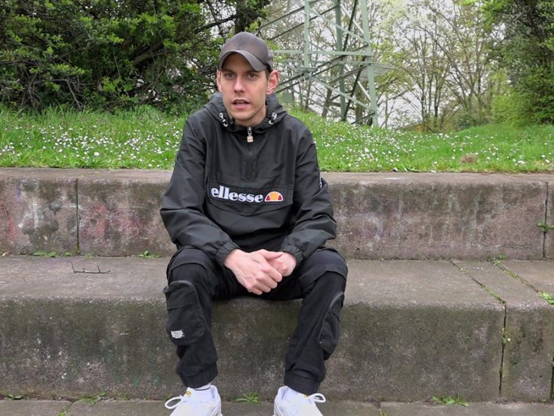 Bürgergeld: Pascal (23) hat hohe Schulden.