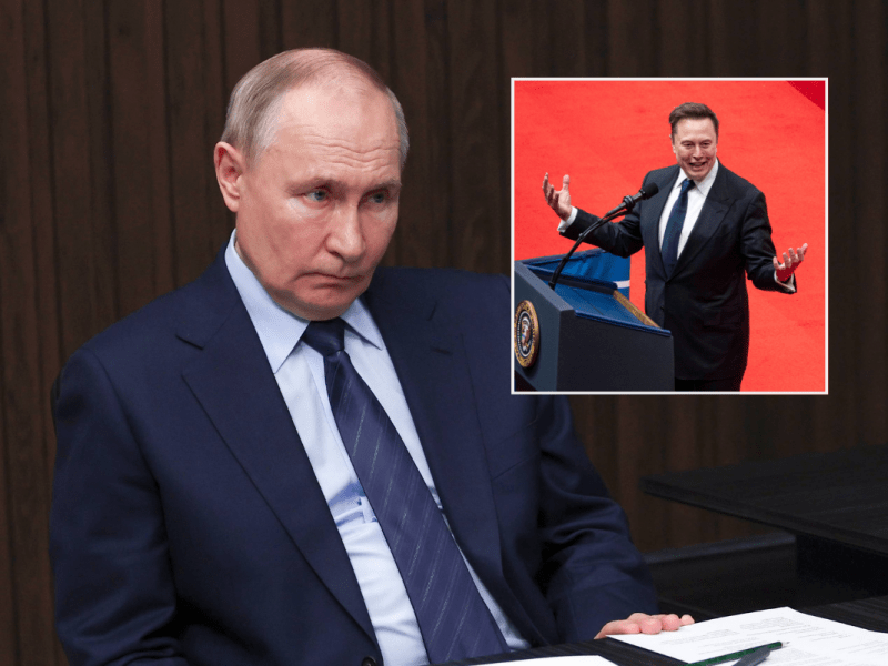 Im russischen Propaganda-TV beschimpft ein Putin-Moderator Elon Musk.