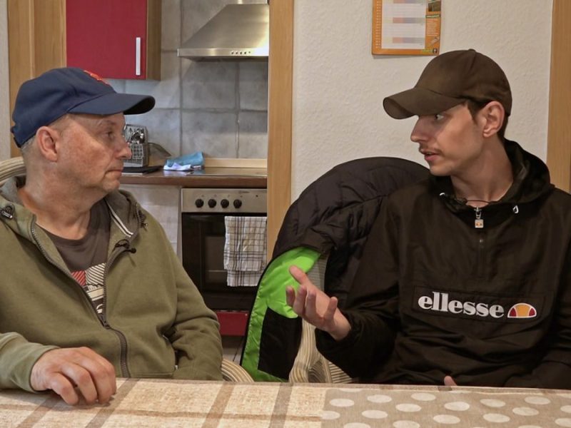 Bürgergeld: Der 23-jährige Pascal arbeitet nicht viele Stunden am Tag.