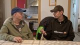Bürgergeld: Der 23-jährige Pascal arbeitet nicht viele Stunden am Tag.