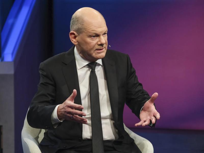 Olaf Scholz formuliert neues Wahlziel bei Bundestagswahl