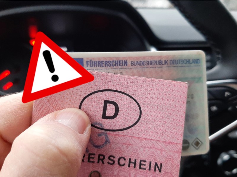 Führerschein: Umtausch