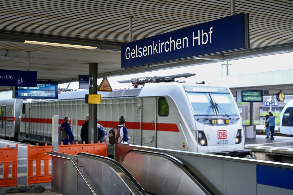 Gelsenkirchen Hauptbahnhof