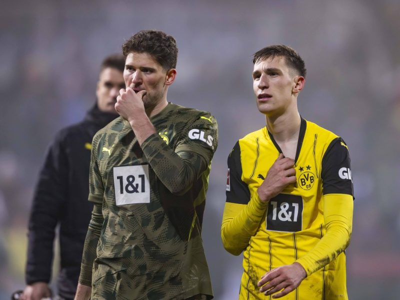 Borussia Dortmund: Gregor Kobel